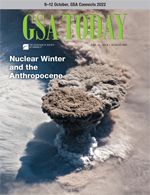 Cover image for GSA Today Issue: August 2023