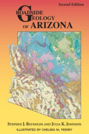 Roadside Geology of Arizona cover art