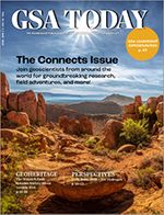 Cover image for GSA Today Issue: May 2025