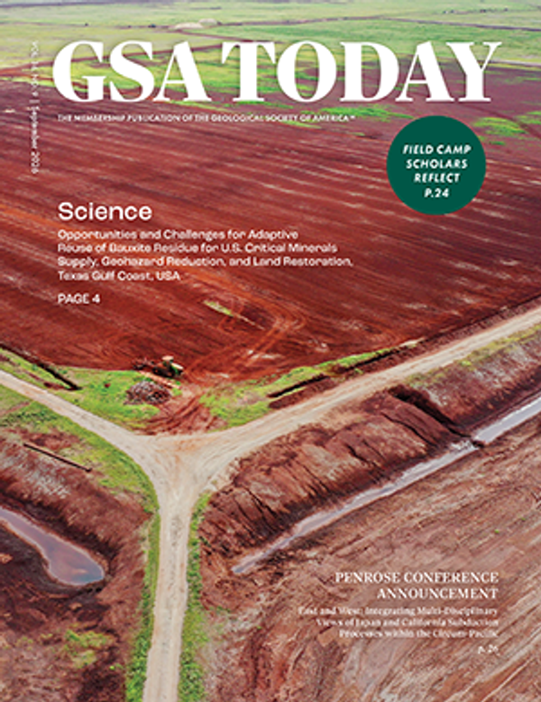 GSA Today Cover September 2026