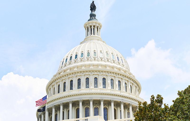 Image of USA Capitol.
