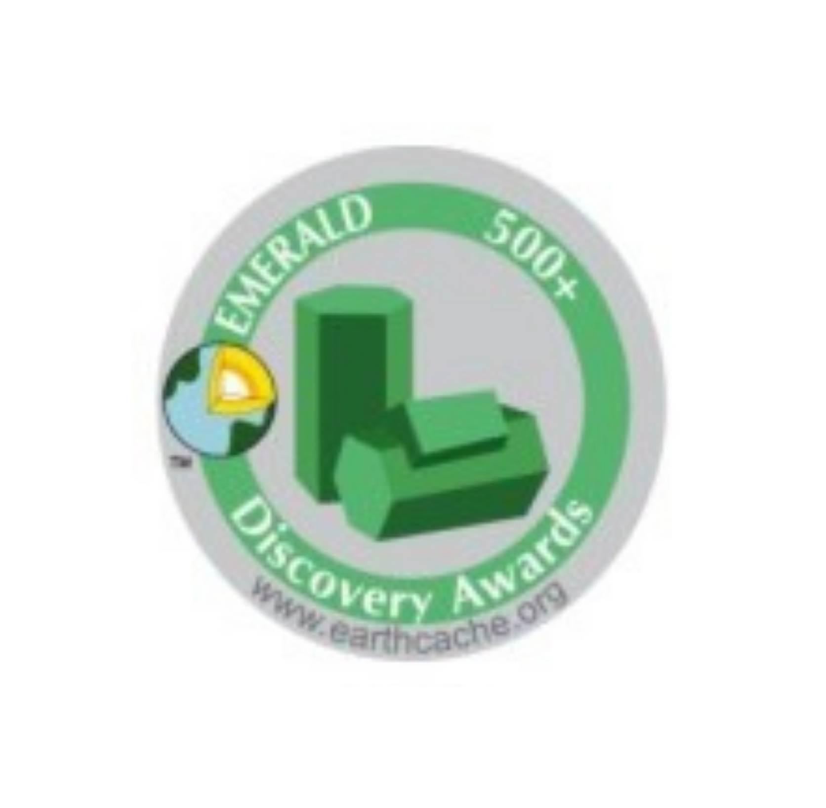 Emerald Earthcache Pin Image