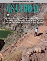 Cover image for GSA Today Issue: November 2020