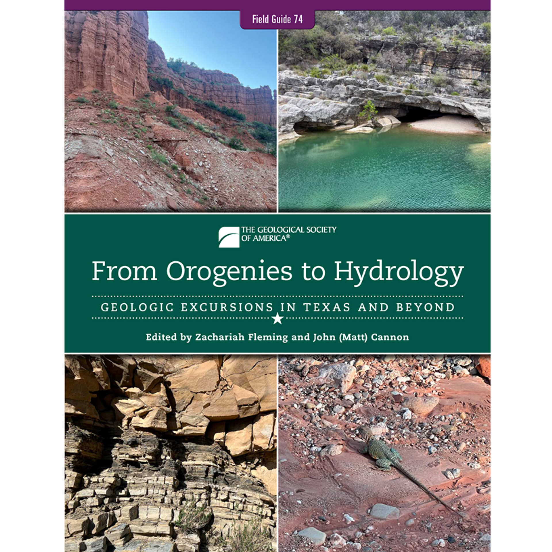 Field Guide 74 From Orogenies to Hydrology Cover
