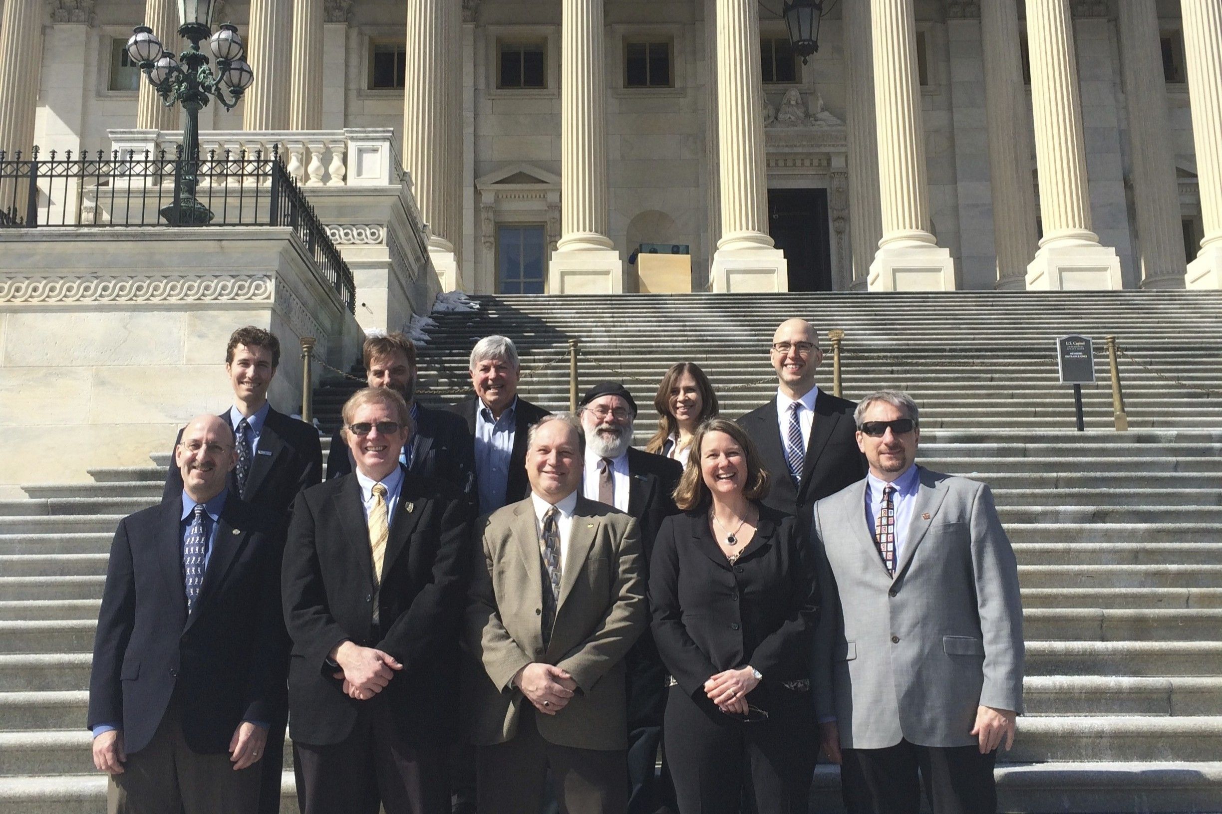GSA on Congressional Steps on Congressional Visits Day