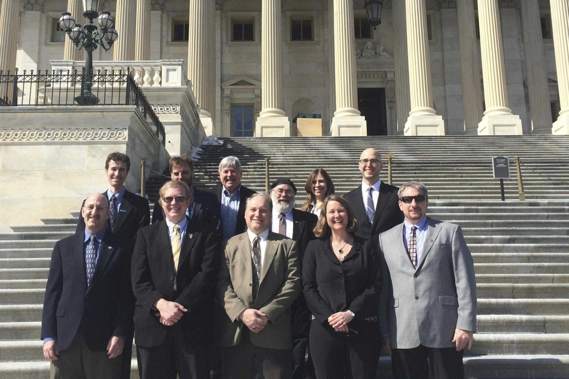 GSA on Congressional Steps on Congressional Visits Day
