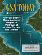 Cover image for GSA Today Issue: September 2023