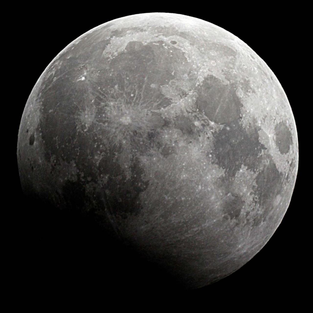 Earth's Moon from space