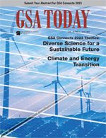 Cover image for GSA Today Issue: May 2023