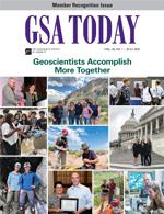 Cover image for GSA Today Issue: July 2020