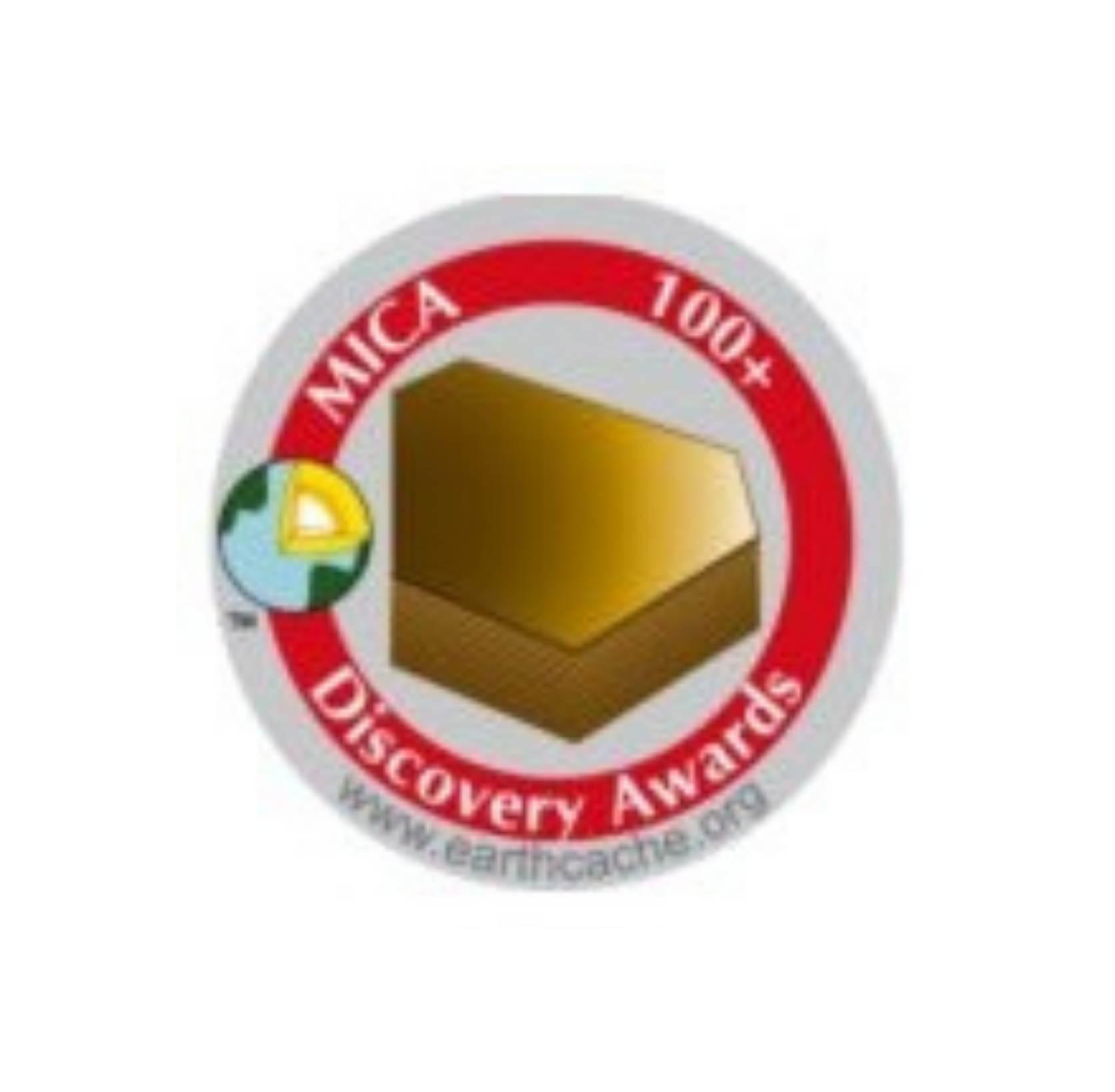 Mica Earthcache Pin Image