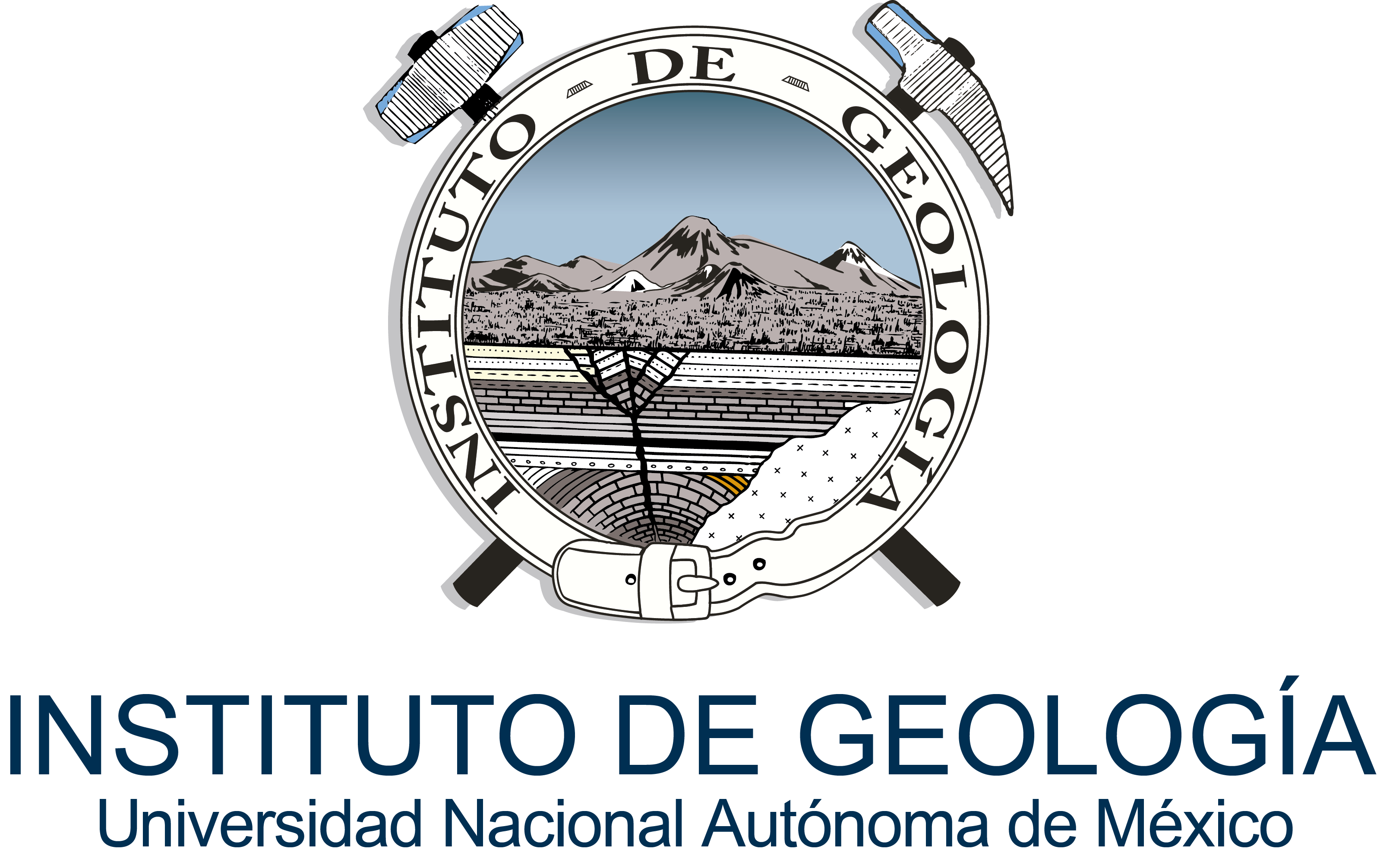 Instituto de Geología, UNAM's logo