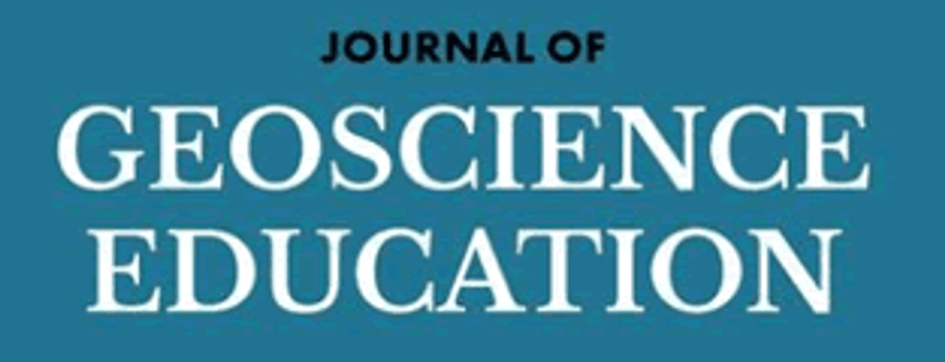 Journal of Geoscience Education Logo