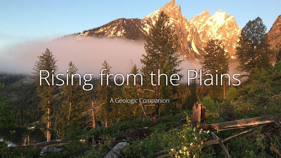 A storymap dashboard.