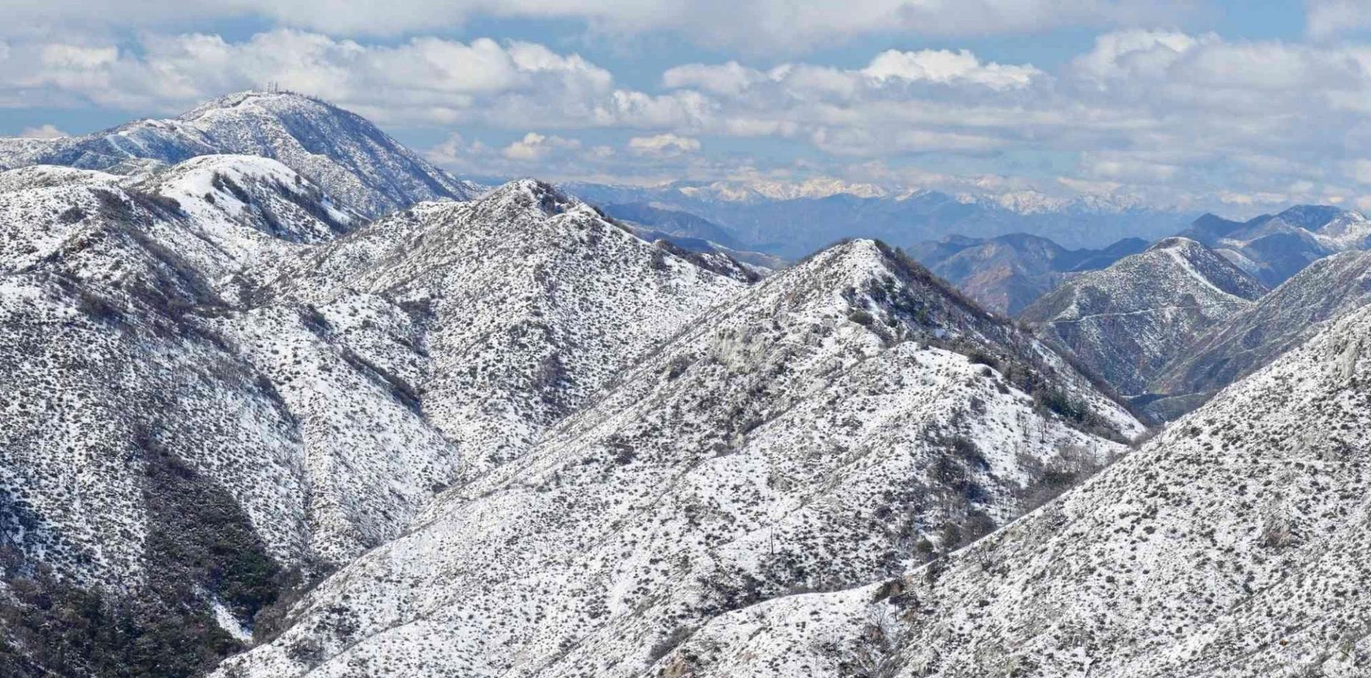 San Gabriel Mountains California Earthcache Planetary Analogs