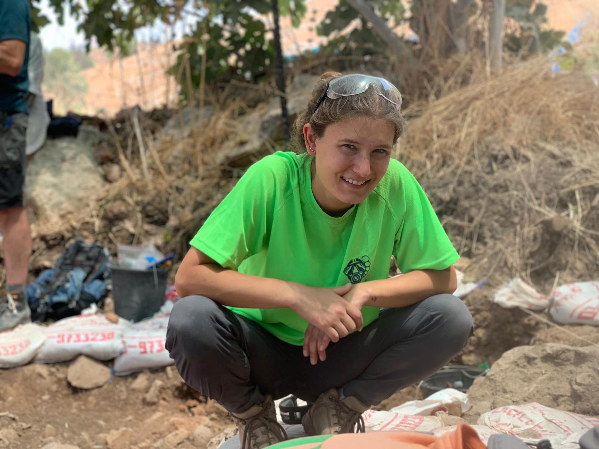 Alyssa Pietraszek field photo - GSA 2026 2027 science communication fellow