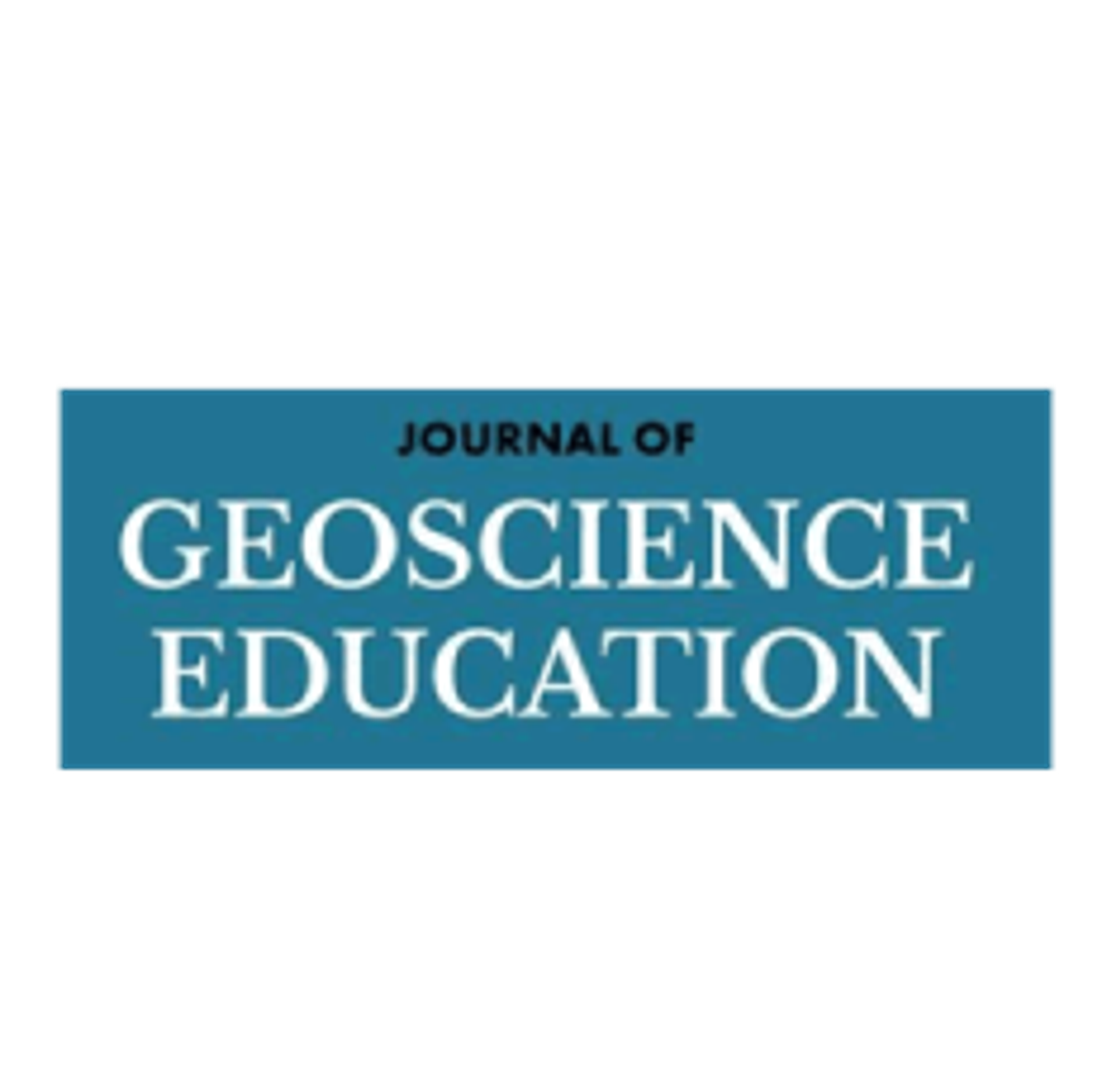 Journal of Geoscience Education Logo
