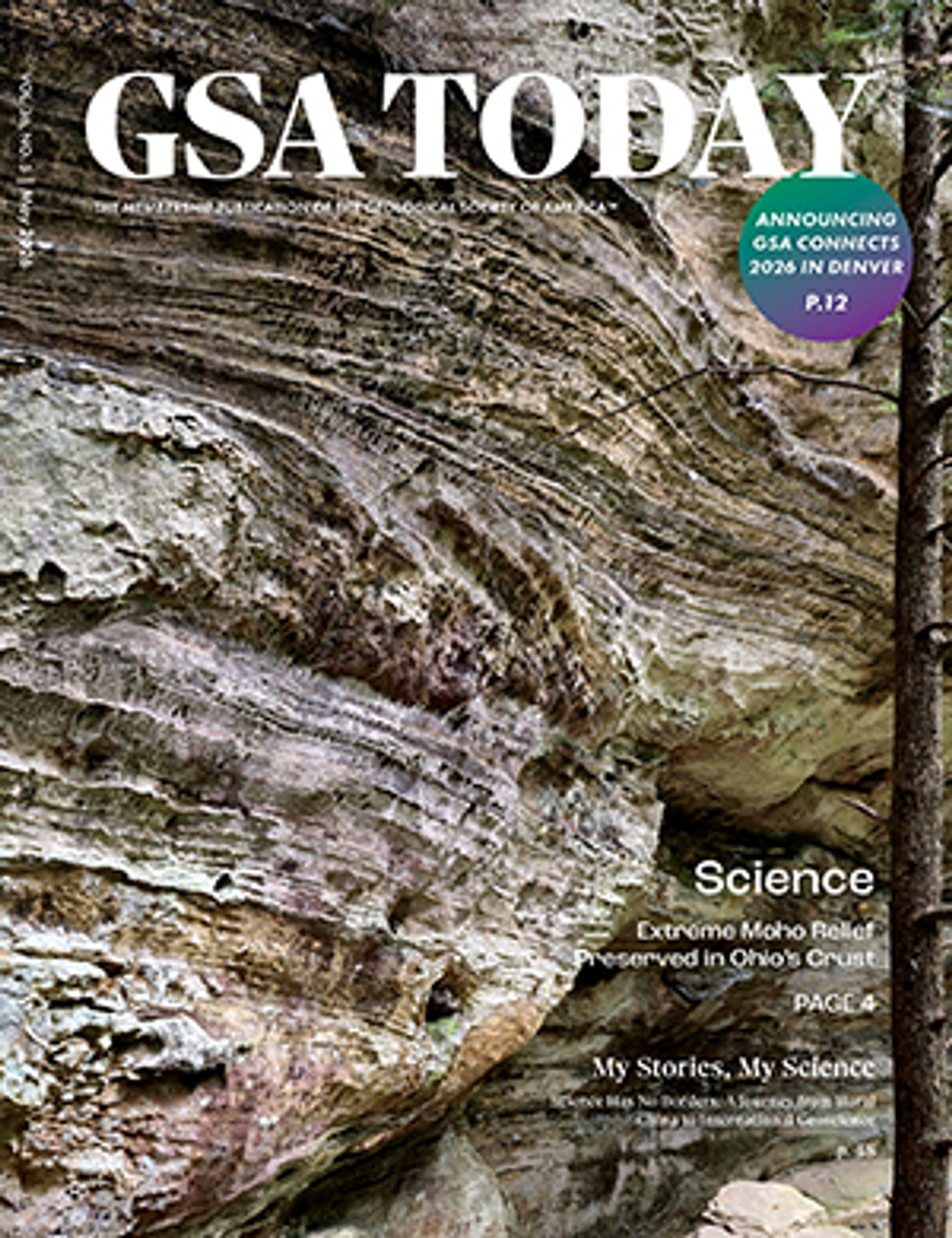 Cover of GSA Today May 2026