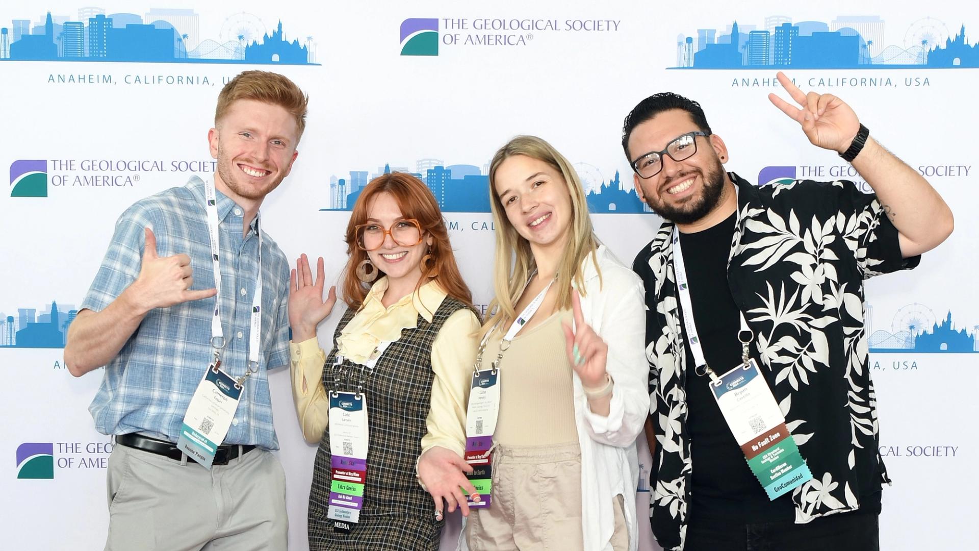 On to the Future grant recipients at the OTF meet up at GSA Connects 2026