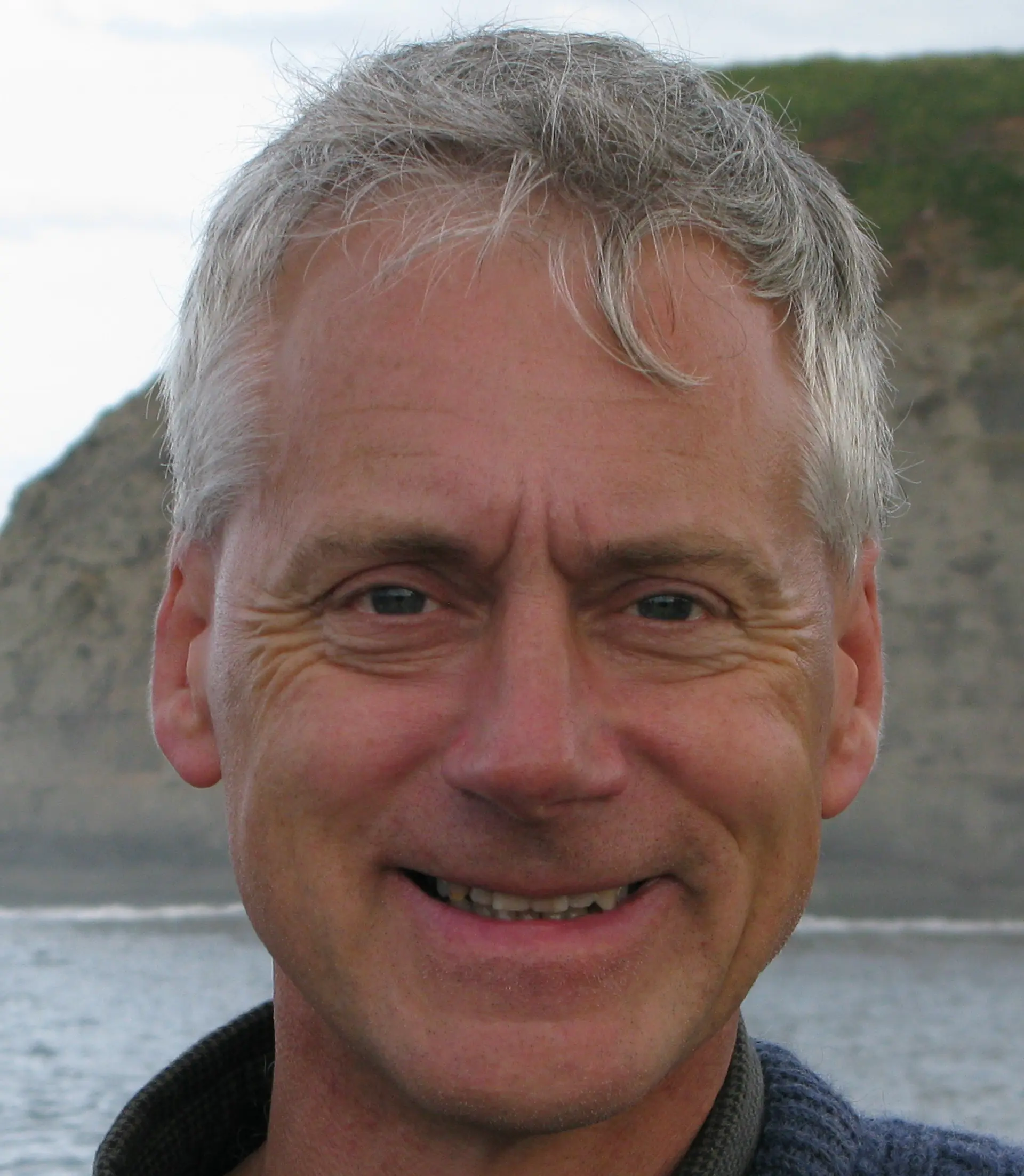 Image of Nigel Hughes, Outbound James B. Thompson, Jr. Distinguished International Lecturer, 2026–2027