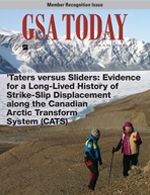 Cover image for GSA Today Issue: July 2021