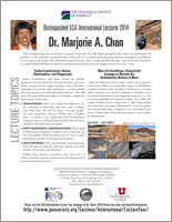 Marjorie A. Chan flyer
