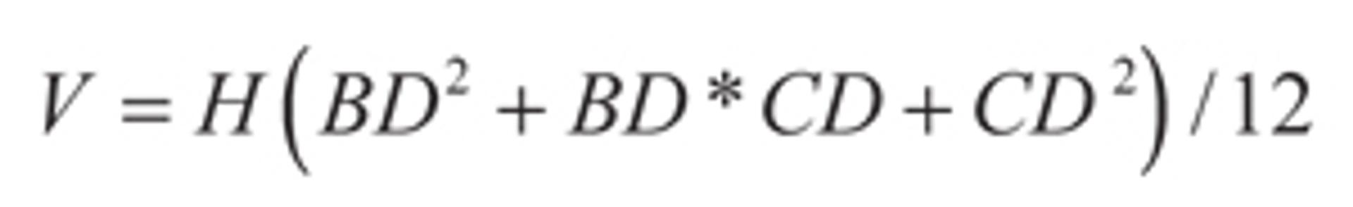 Equation 1