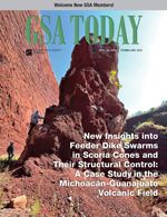 Cover image for GSA Today Issue: February 2023