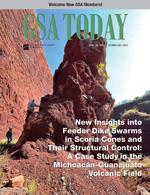 Cover image for GSA Today Issue: February 2023