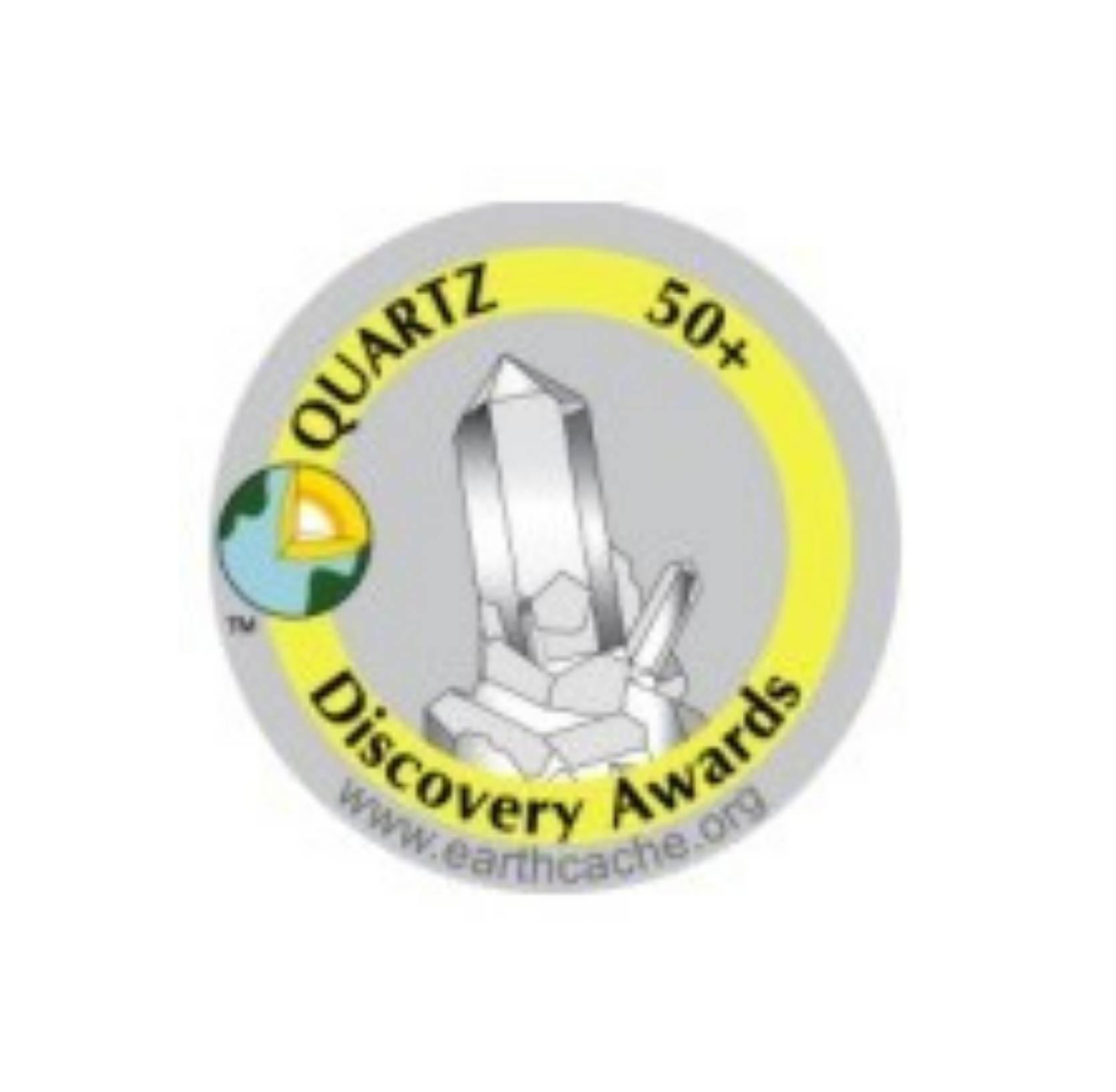 Quartz Earthcache Pin Image
