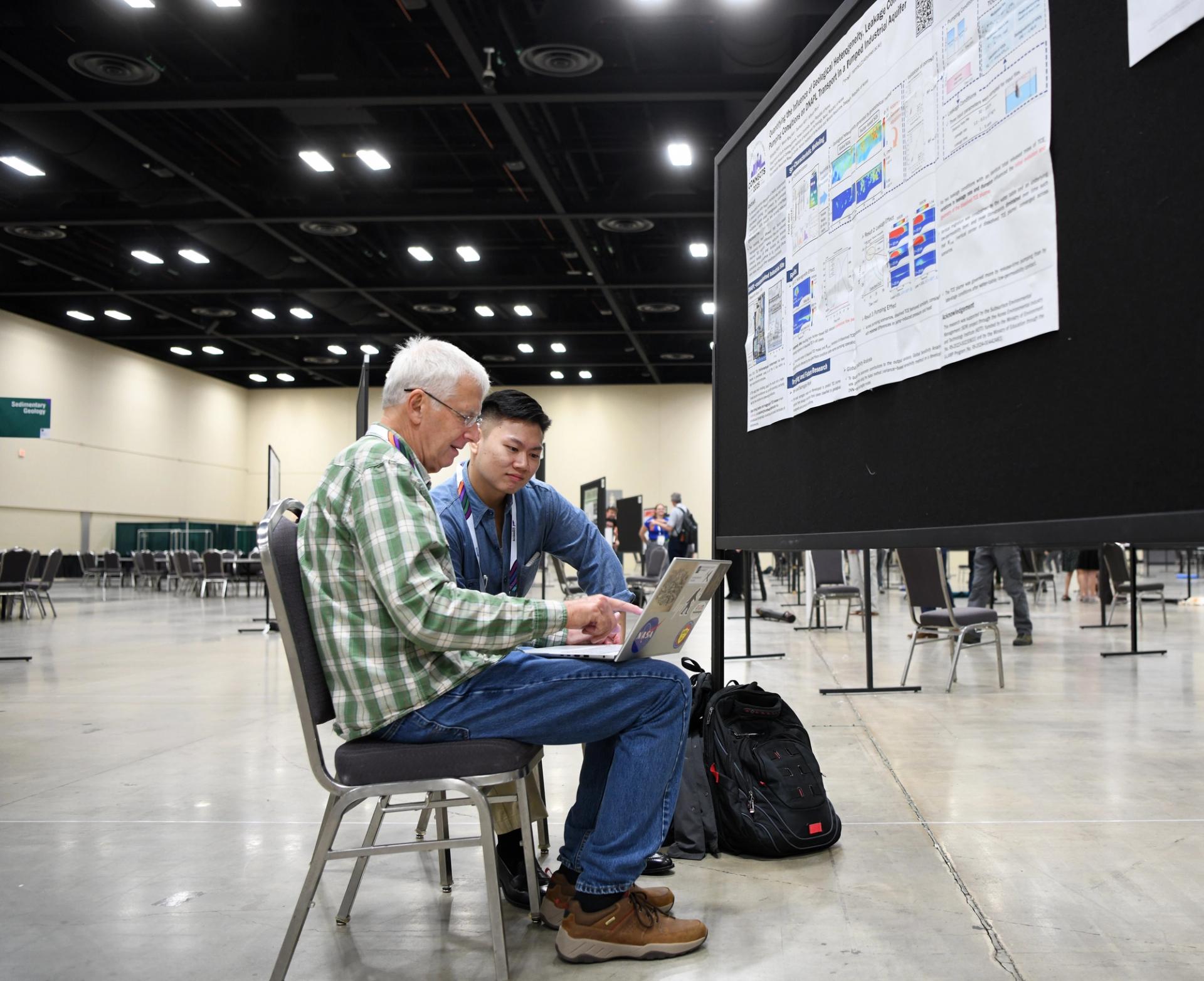 Mentor at GSA Meetings