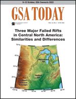 Cover image for GSA Today Issue: June 2023