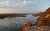 Wisconsin River at Ferry Bluff
