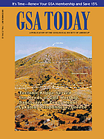 Cover image for GSA Today Issue: December 2017