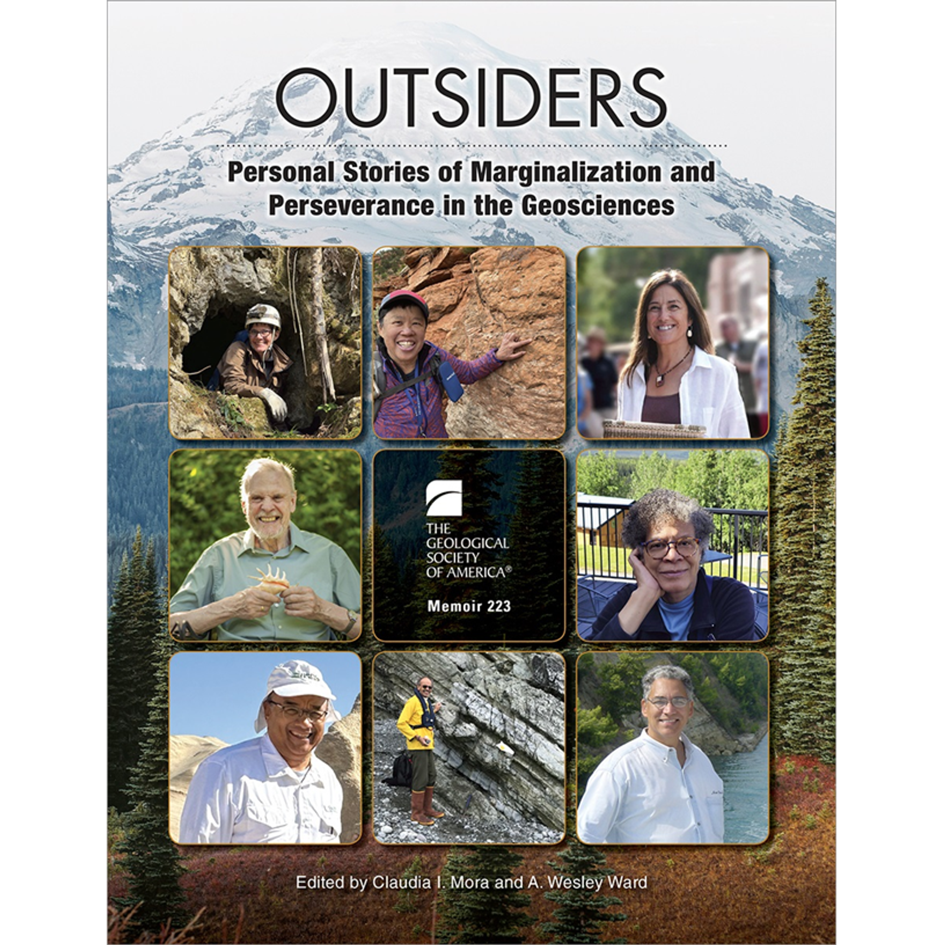 Memoir 223 Personal Stories of Marginalization and Perseverance in the Geosciences Cover