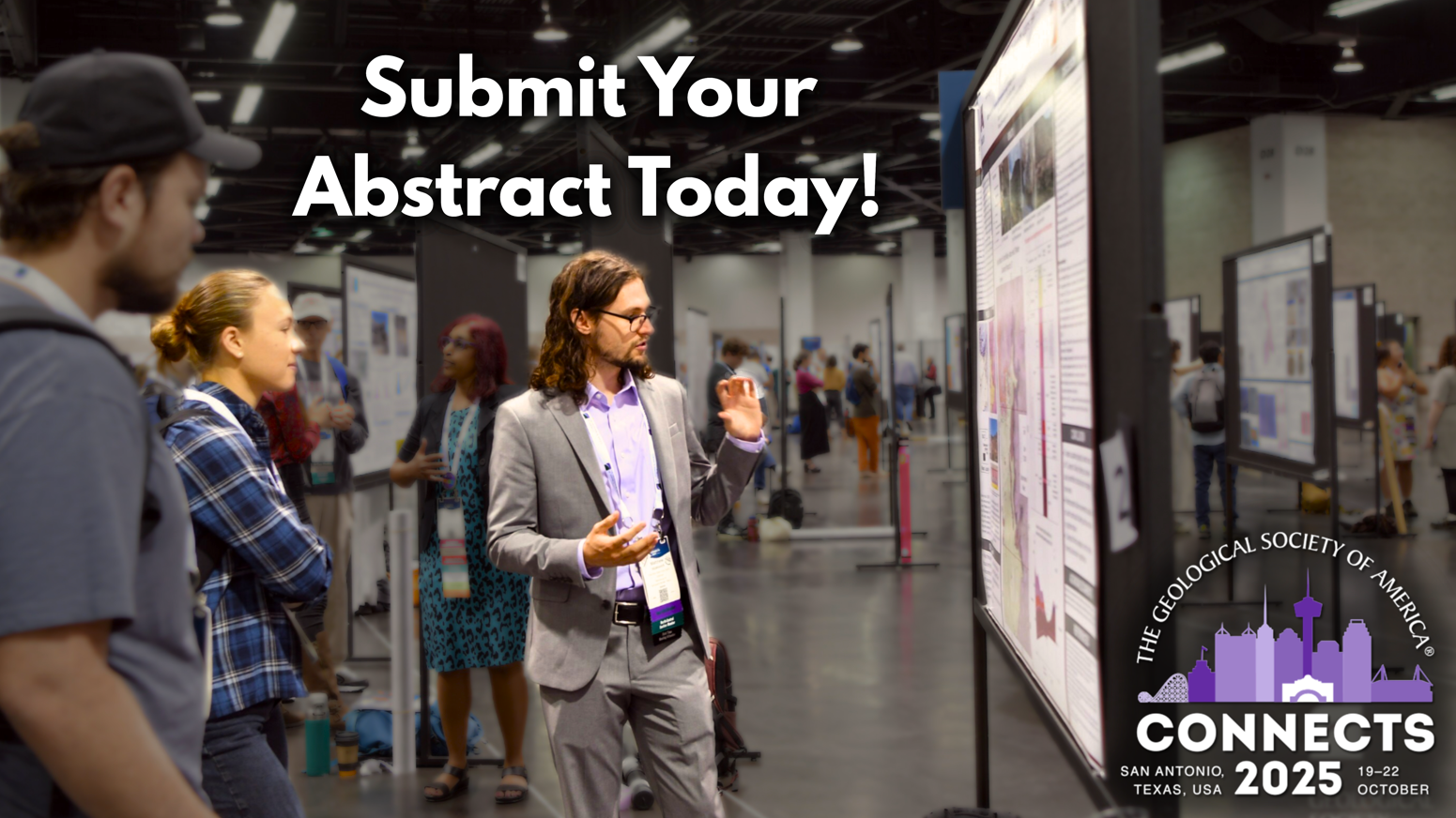 How to write and submit abstract GSA geosociety youtube video thumbnail