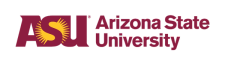 Arizona State University's logo