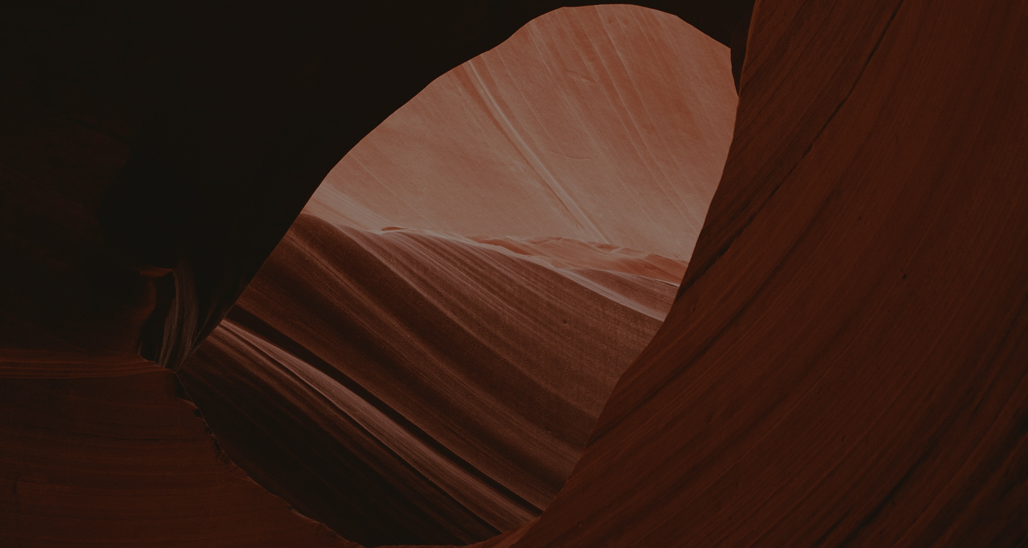 National park with arches