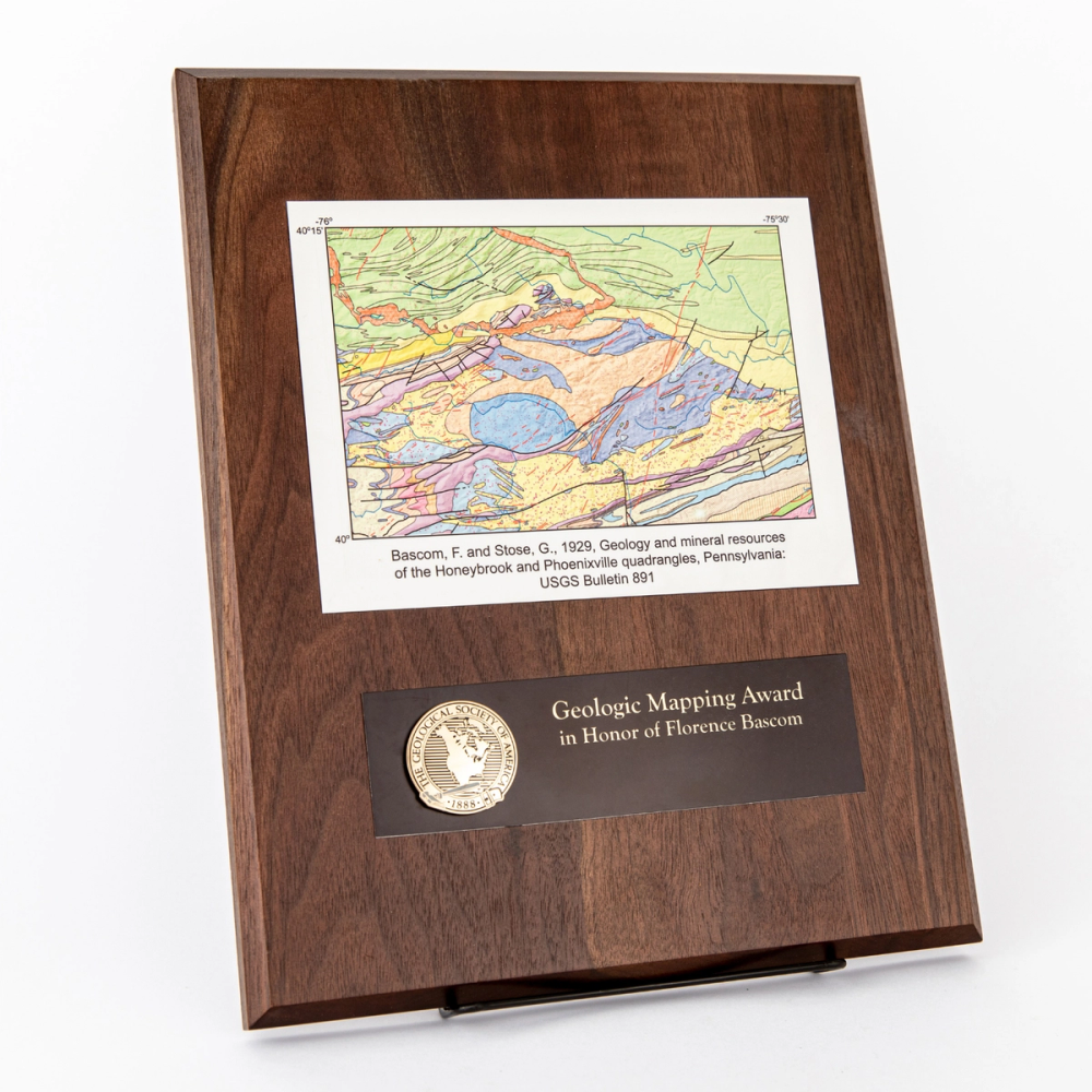 GSA Florence Bascom Award