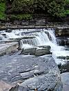 Photo of a waterfall