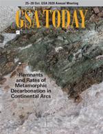 Cover image for GSA Today Issue: May 2023