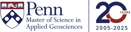 Penn Master of Science in Applied Geosciences's logo