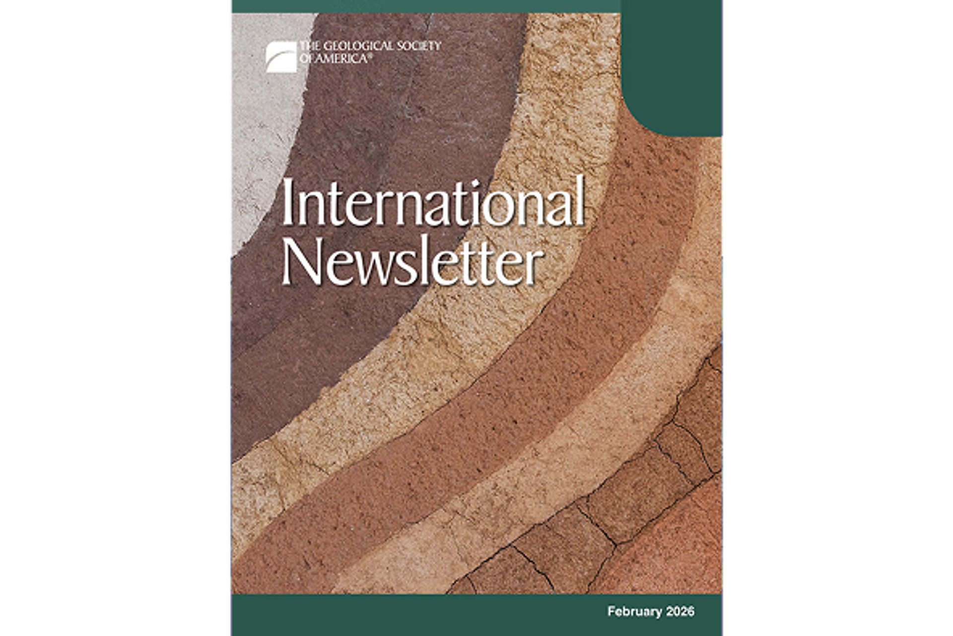 GSA International Newsletter February 2026 cover