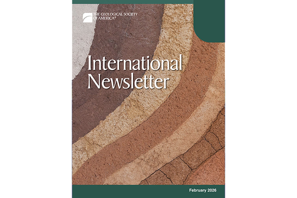 GSA International Newsletter February 2026 cover