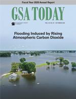 Cover image for GSA Today Issue: October 2020