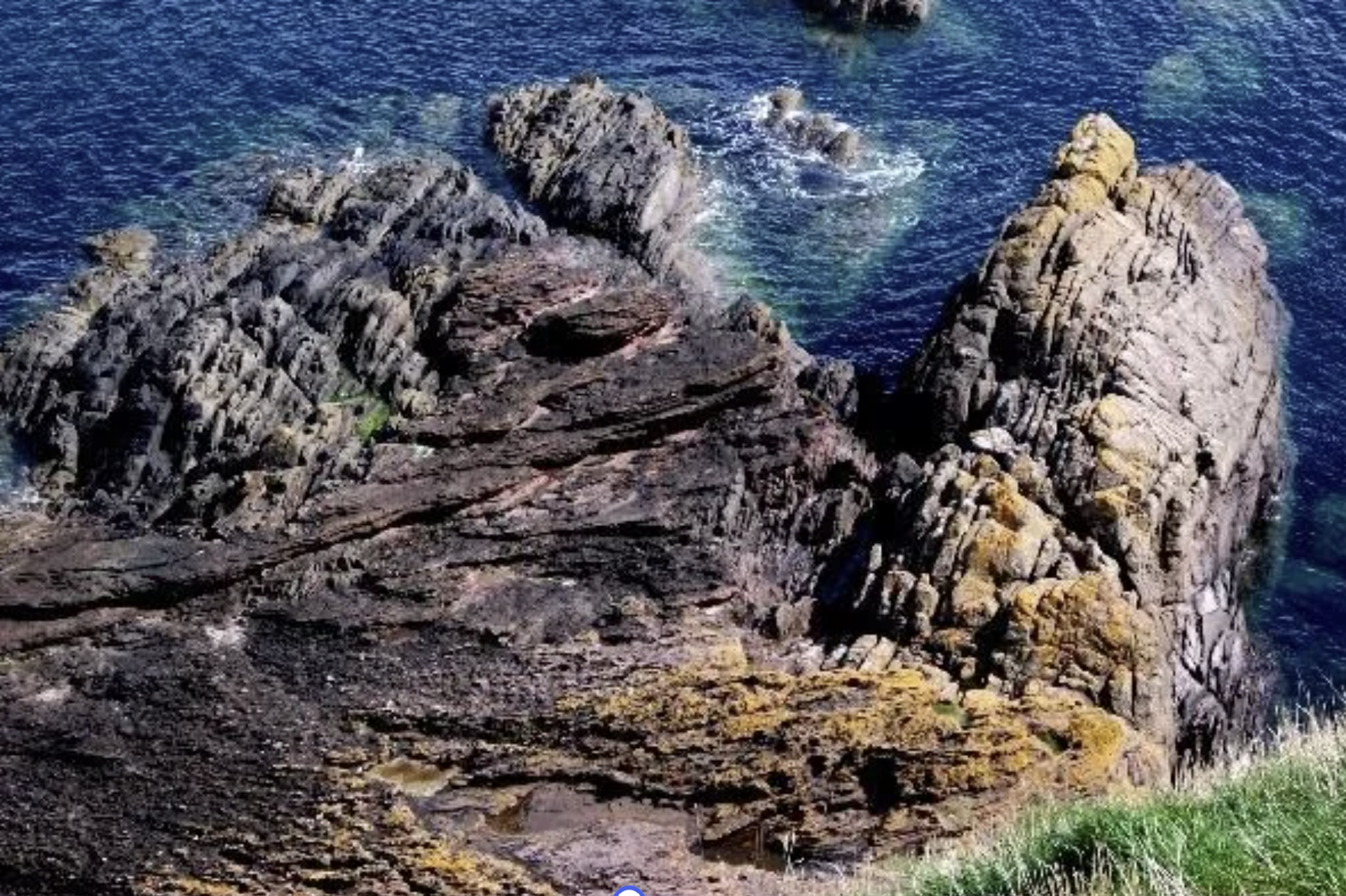 Worlds first rock star - Hutton - Speaking of Geoscience blog photo
