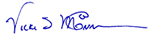 Vicki McConnell signature