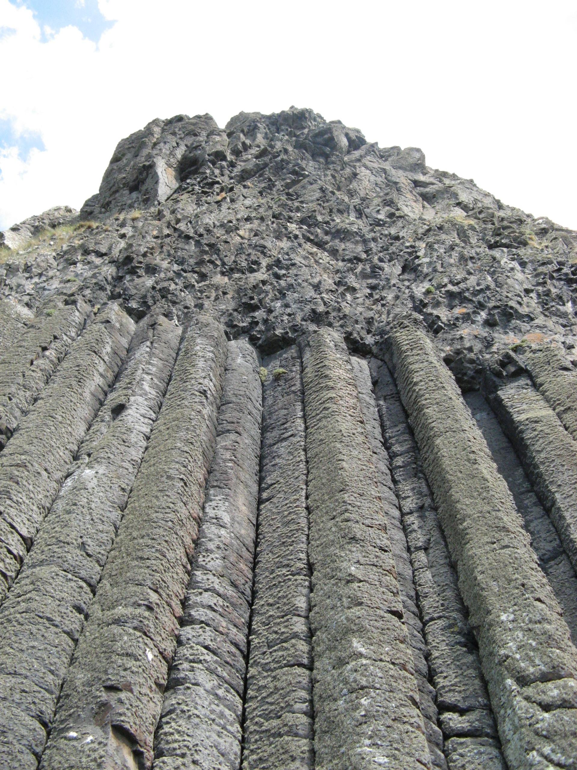 One of the Giant’s Causeway’s basalt flows