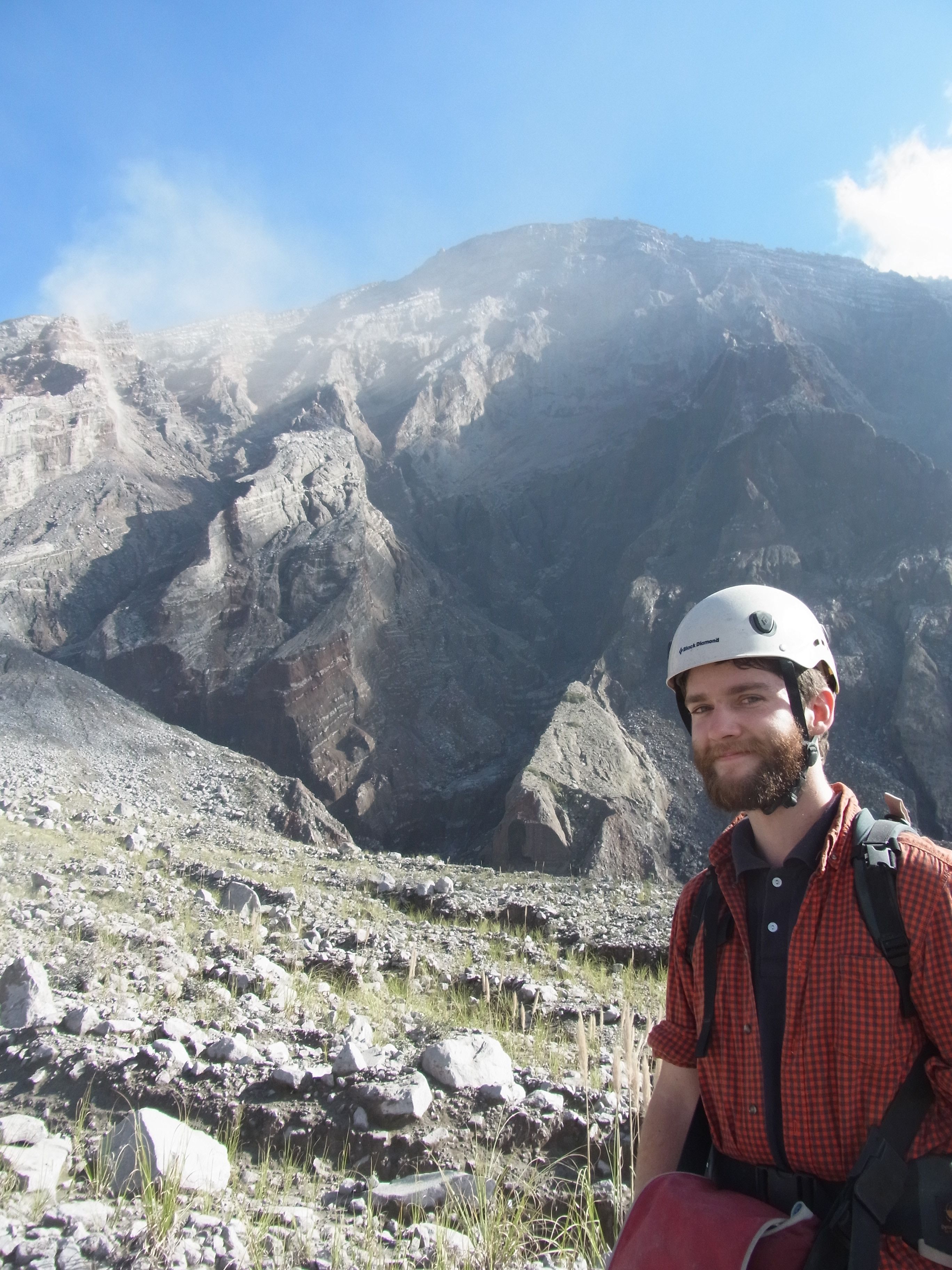 Photo of Fabian Wadsworth, Volcanologist
