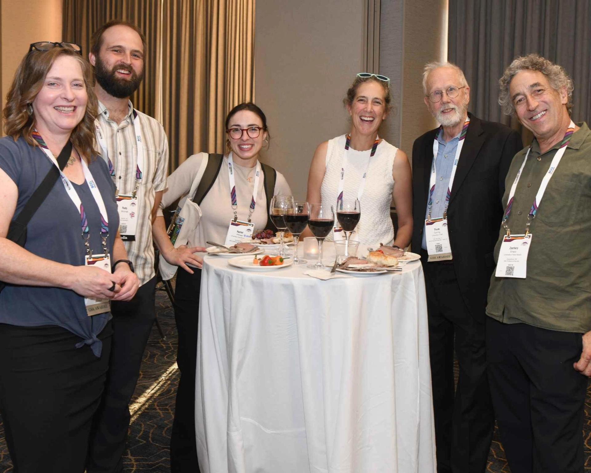 Group of Connects 2025 attendees gather at a non-technical event in San Antonio.